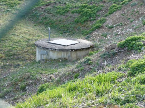 La station de pompage de "la Source Saint Hubert"