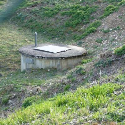 La station de pompage de "la Source Saint Hubert"