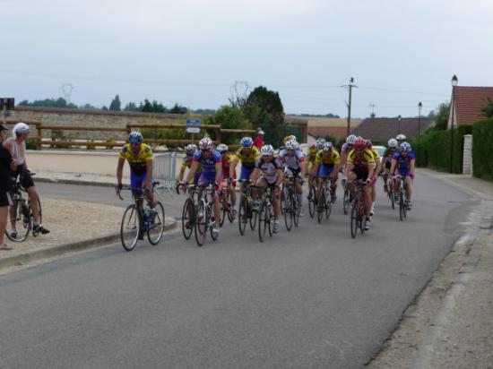 Course cycliste le 14 juillet 2010