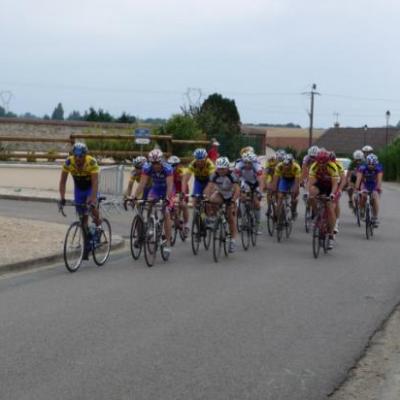 Course cycliste le 14 juillet 2010