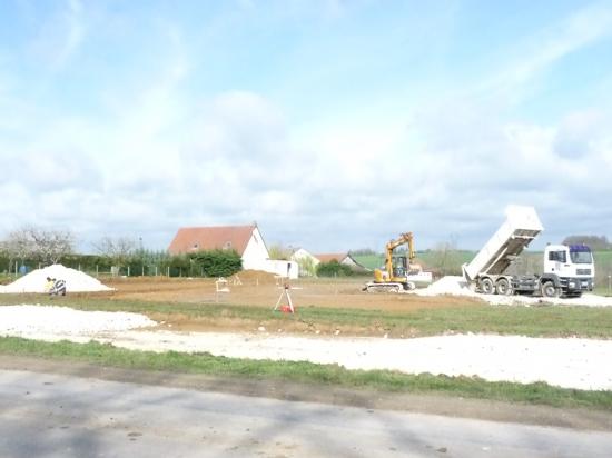 Construction de la cantine et garderie