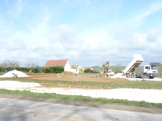 Construction de la cantine et garderie