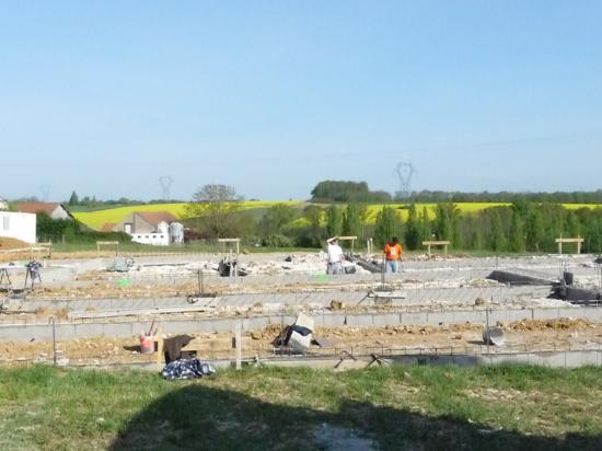 Construction de la cantine et garderie