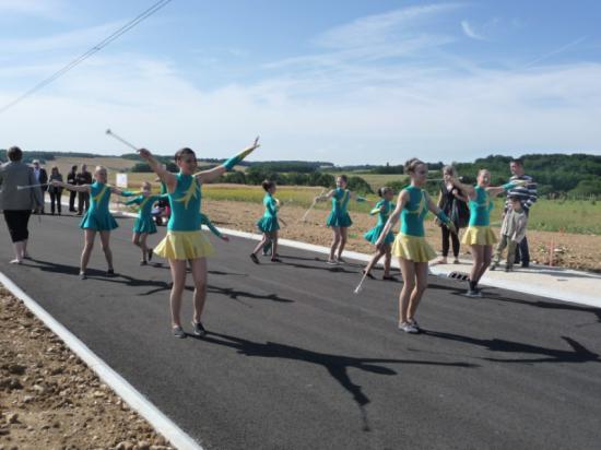 Les majorettes de Gisy les nobles