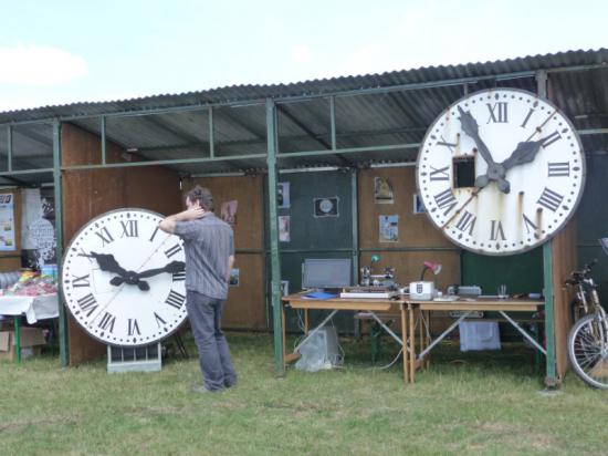 Les horloges de l'Eglise