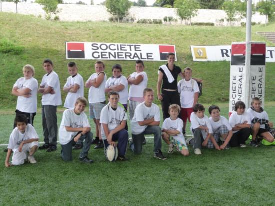 Le Club de rugby d'Egriselles le Bocage à Marcoussis