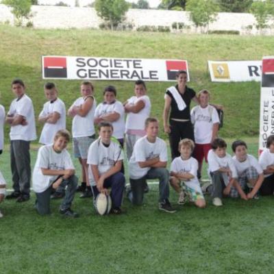 Le Club de rugby d'Egriselles le Bocage à Marcoussis