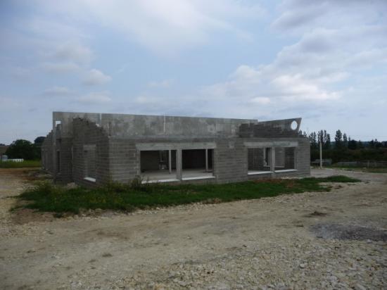 La future cantine et garderie du regroupement scolaire