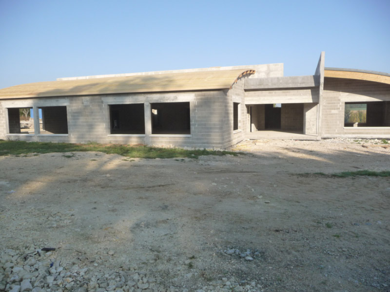 Construction de la cantine garderie