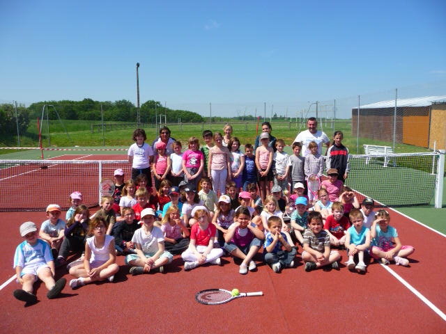 Tennis à lécole