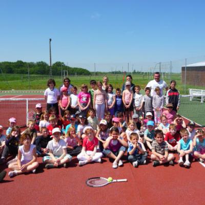 Tennis à lécole