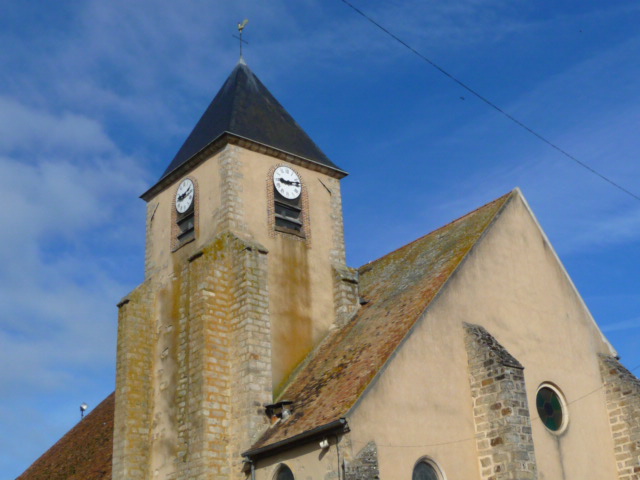 Les horloges de l'Eglise après rénovation