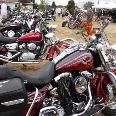 Le rassemblement de bikers