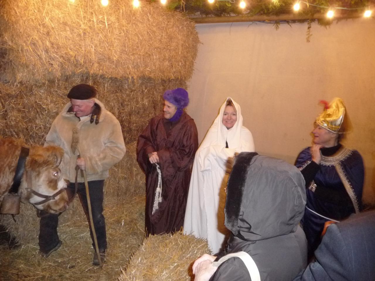 Crèche vivante déc.2012