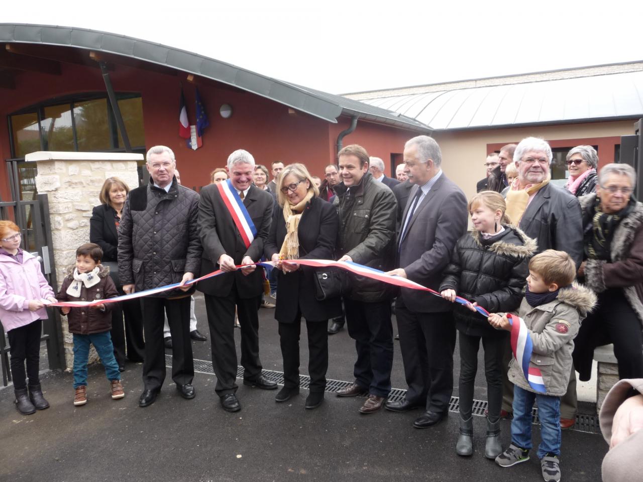 Inauguration de l'école