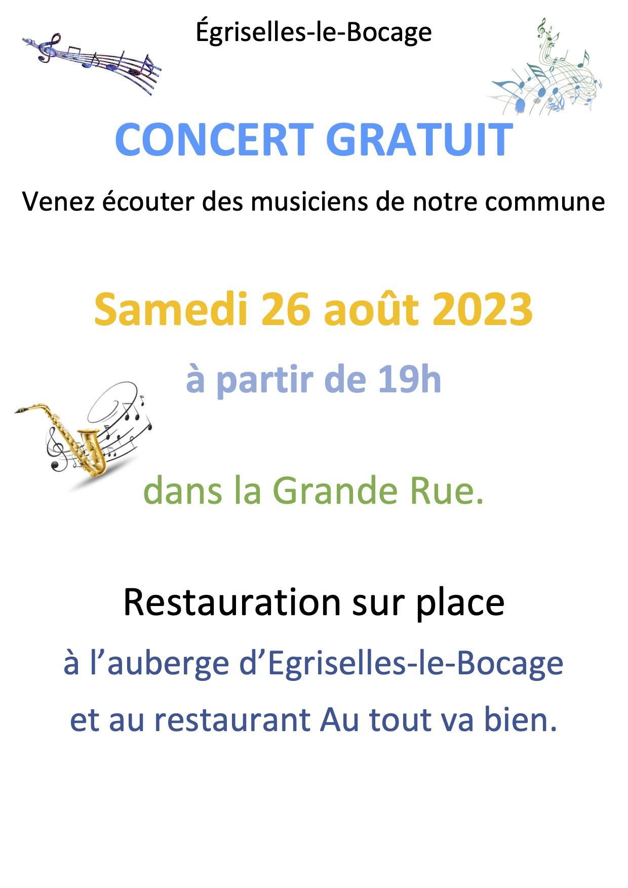 Affiche concert 26 08 23