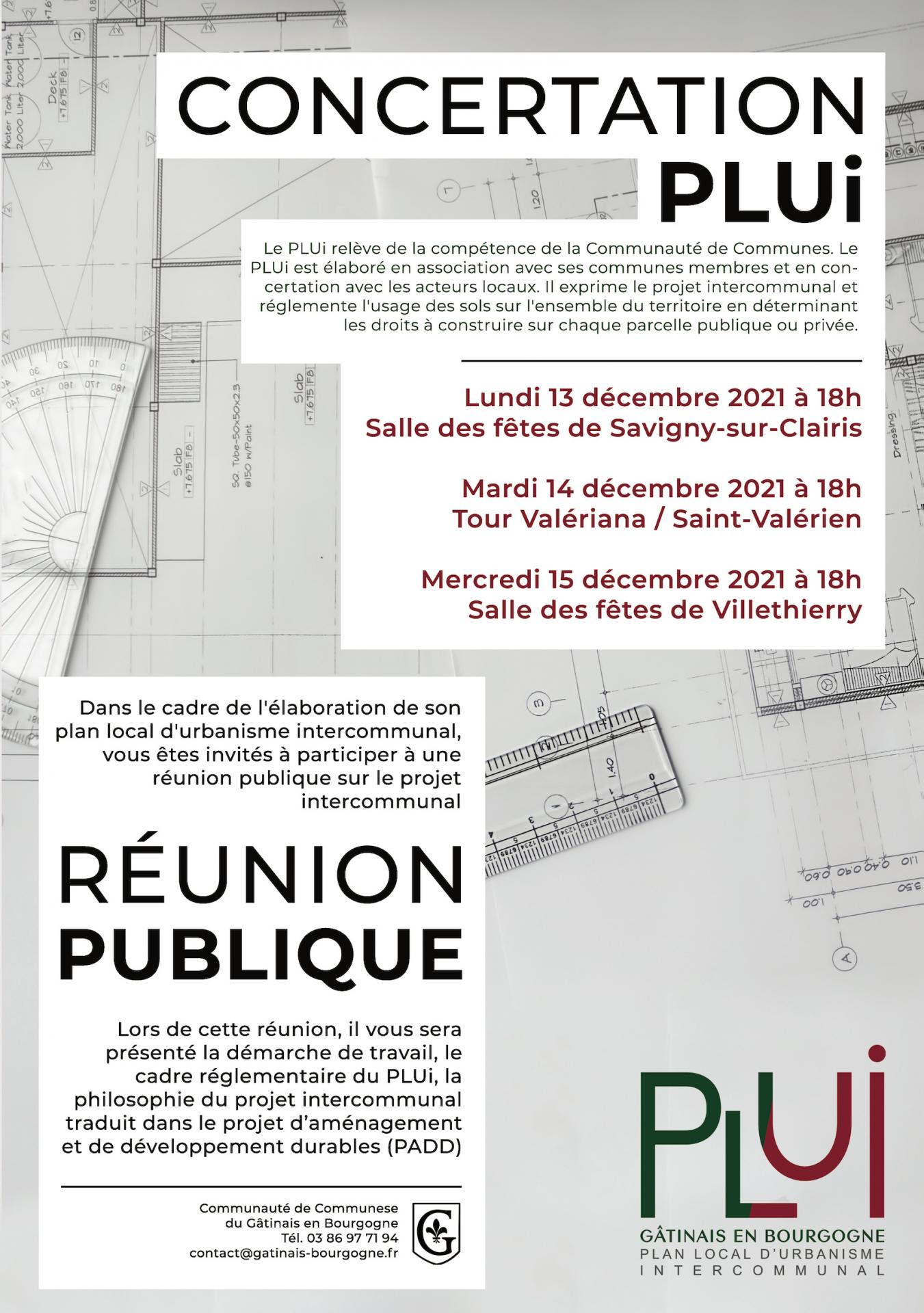 Affiche concertation plui de c21