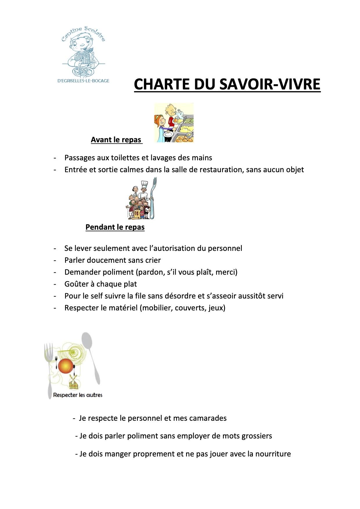 Chartre du savoir elb