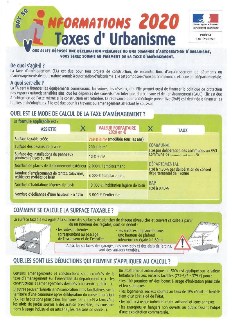 Info taxe urbanisme page 001