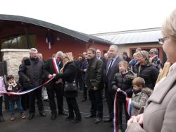 Inauguration de l'école