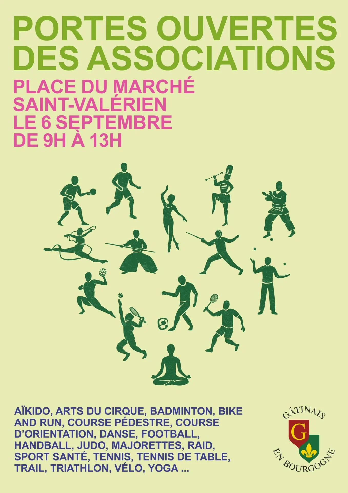 Portes ouvertes associations 2025