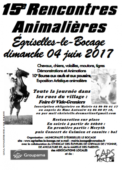 15e rencontres animalière