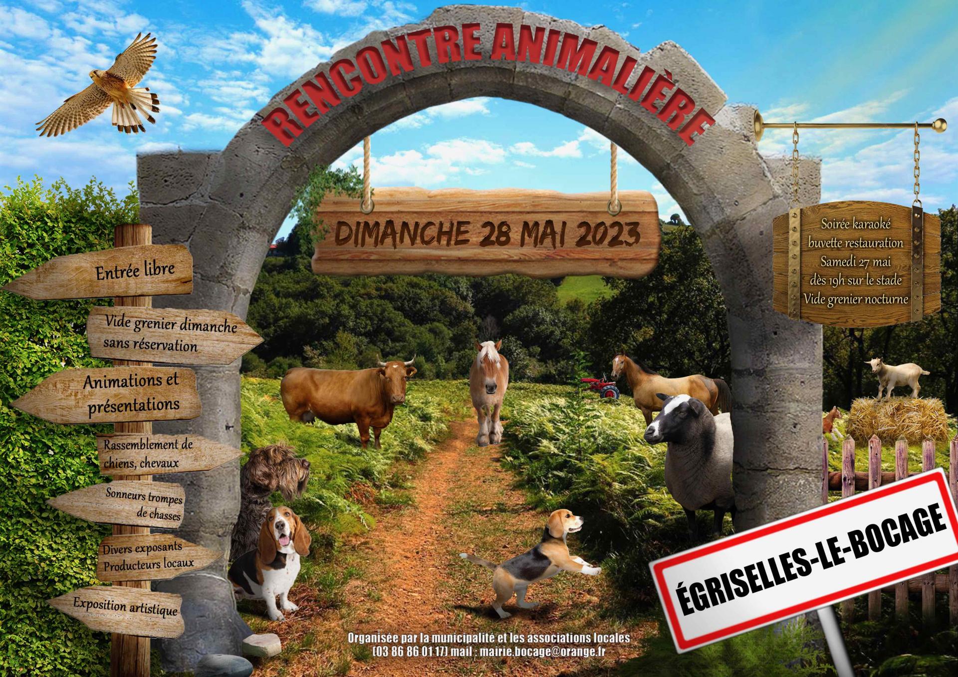 Rencontre animalière 2023