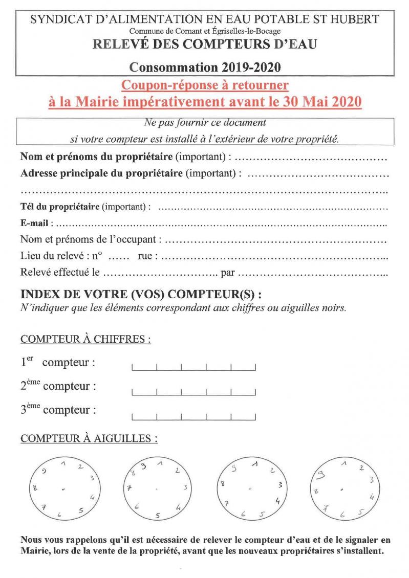 Releve compteur eau interieur propriete page 001